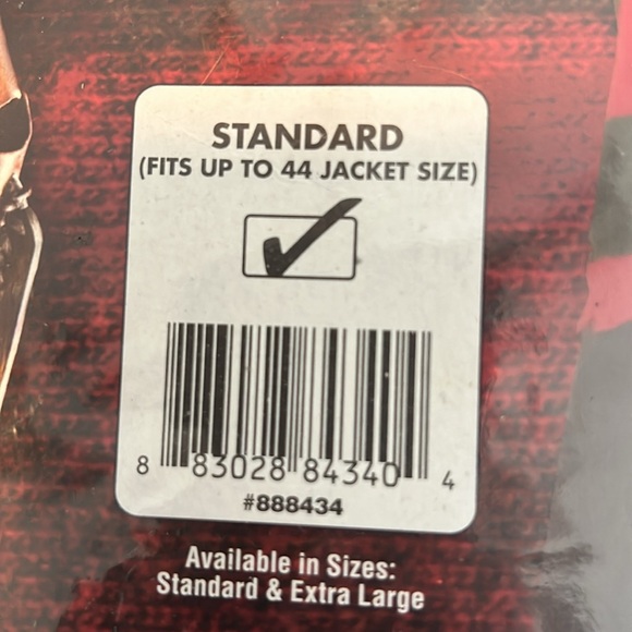 Freddy Krueger Halloween Costume 44 Jacket NWT - Picture 3 of 3